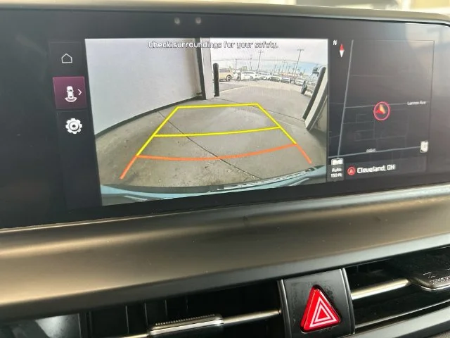 Certified Used 2024 Blue Kia EX image 33