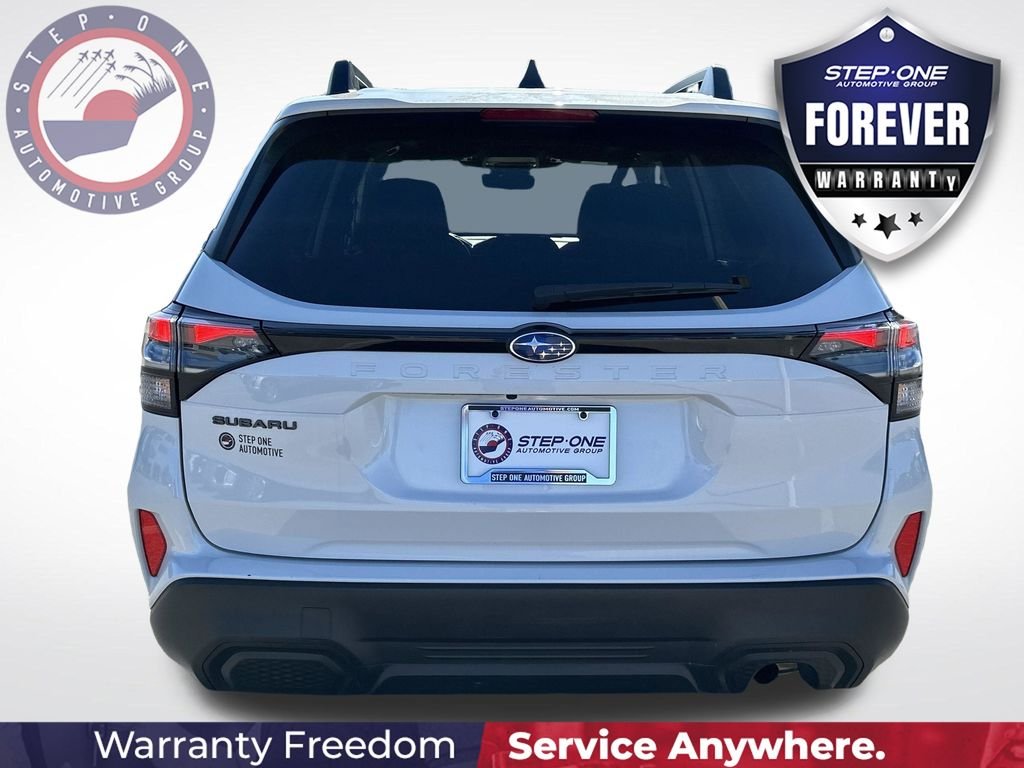 Used 2025 White Subaru Premium image 5