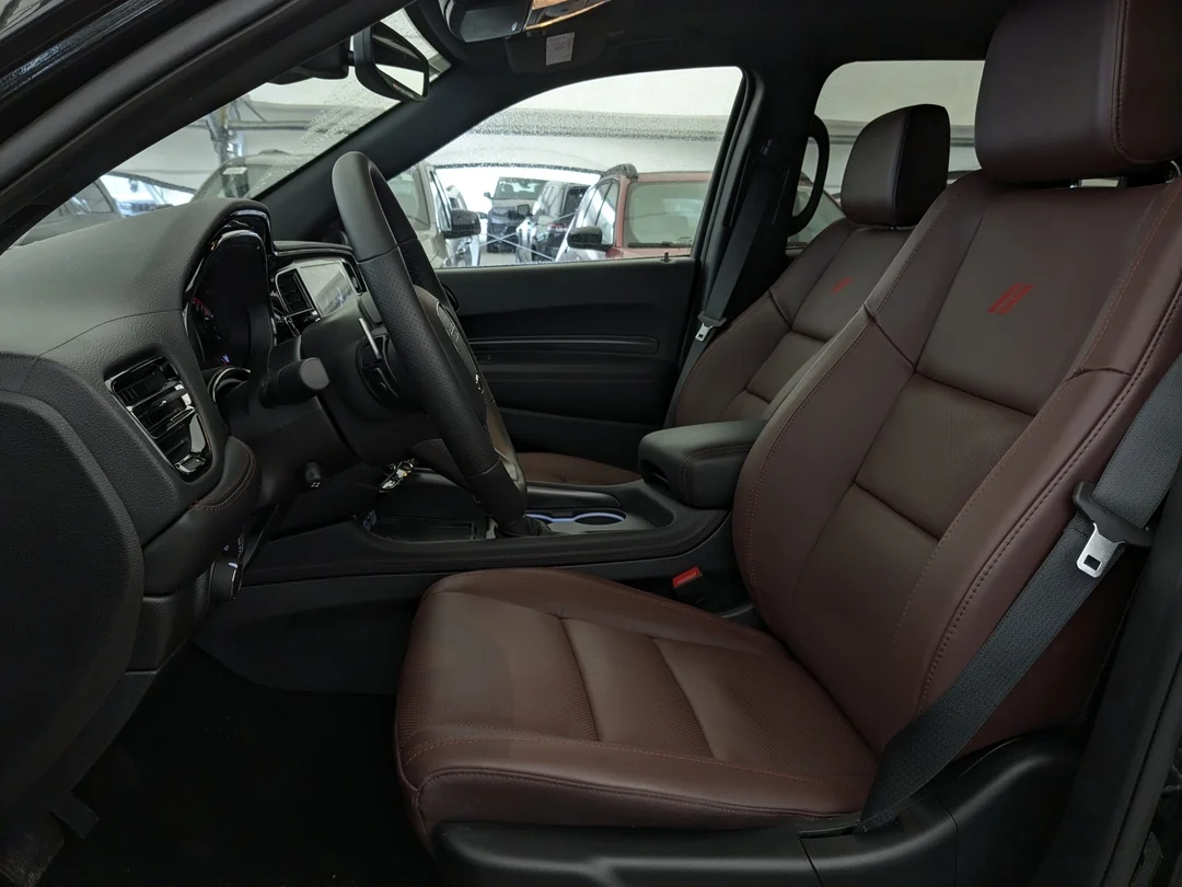 New 2026 Black Dodge GT Plus - - AWD - 3.6L Pentastar V6 - 2nd Row Captain Chairs & More! image 13