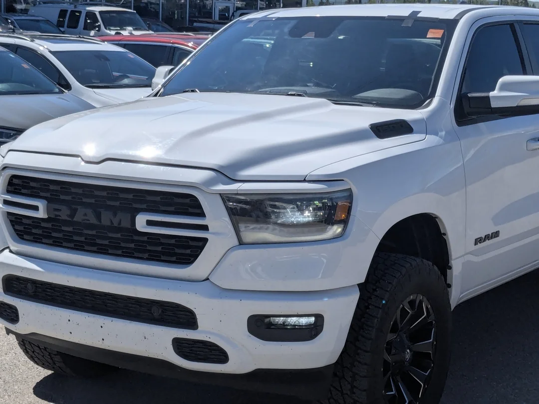 Certified Used 2022 White RAM Sport - - 4x4 - Level II Grp - Back Up Cam - Trailer Brake & Hitch & More! image 10