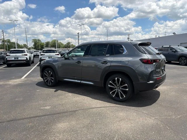 New 2026 Machine Gray Metallic Mazda 2.5 S Premium AWD image 15