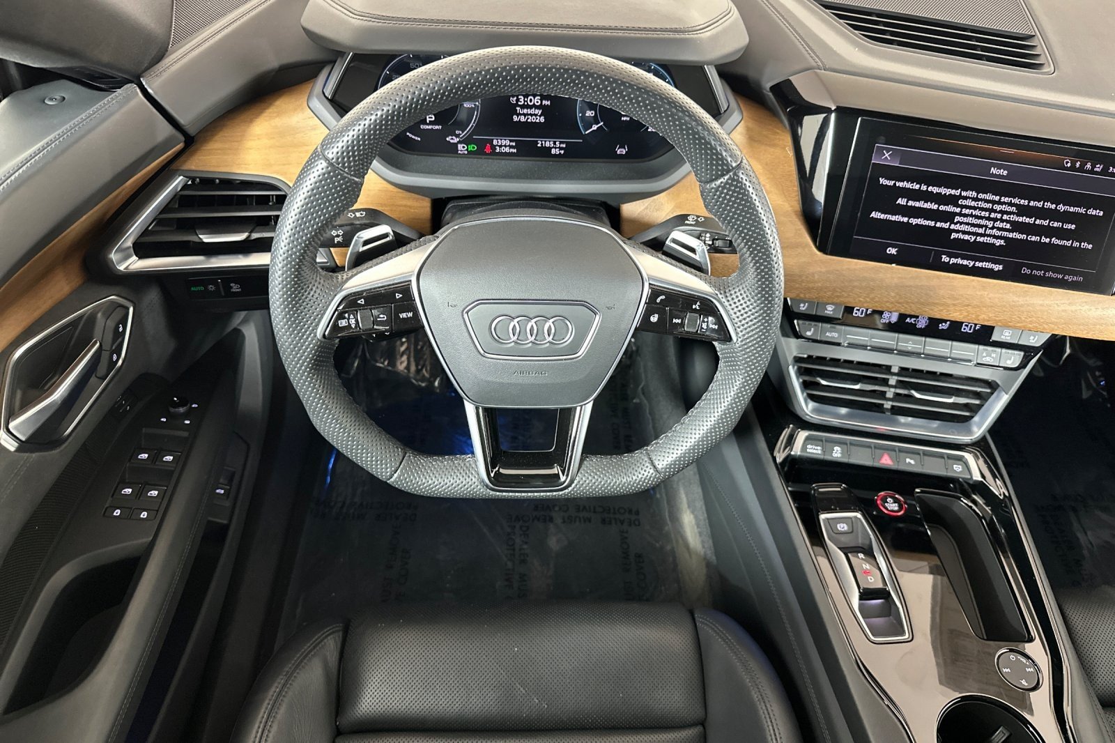 Used 2024 Mythos Black Metallic Audi Premium Plus quattro image 13