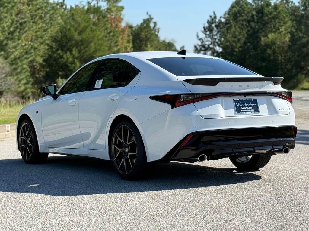 New 2026 Ultra White Lexus  350 F SPORT DESIGN image 12