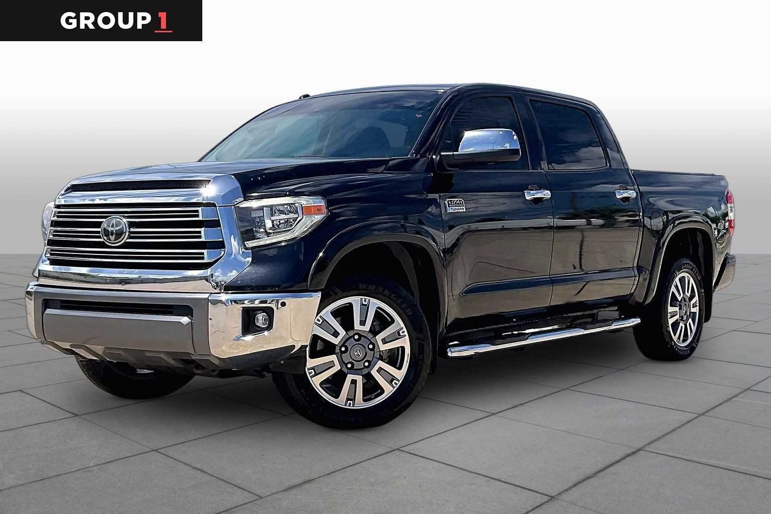 2019 Toyota Tundra 1794 Edition