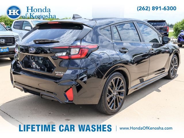 Used 2024 Crystal Black Silica Subaru 2.5RS image 5