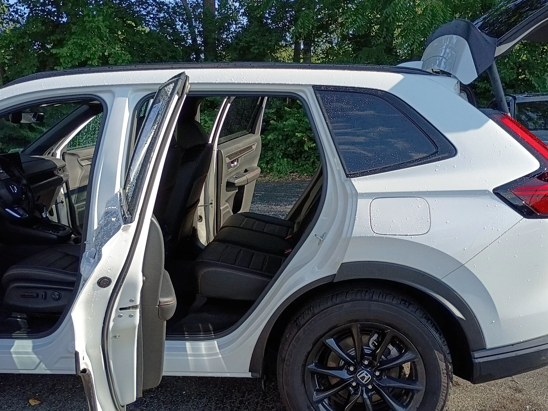 Certified Used 2026 Platinum White Pearl Honda Sport-L image 13