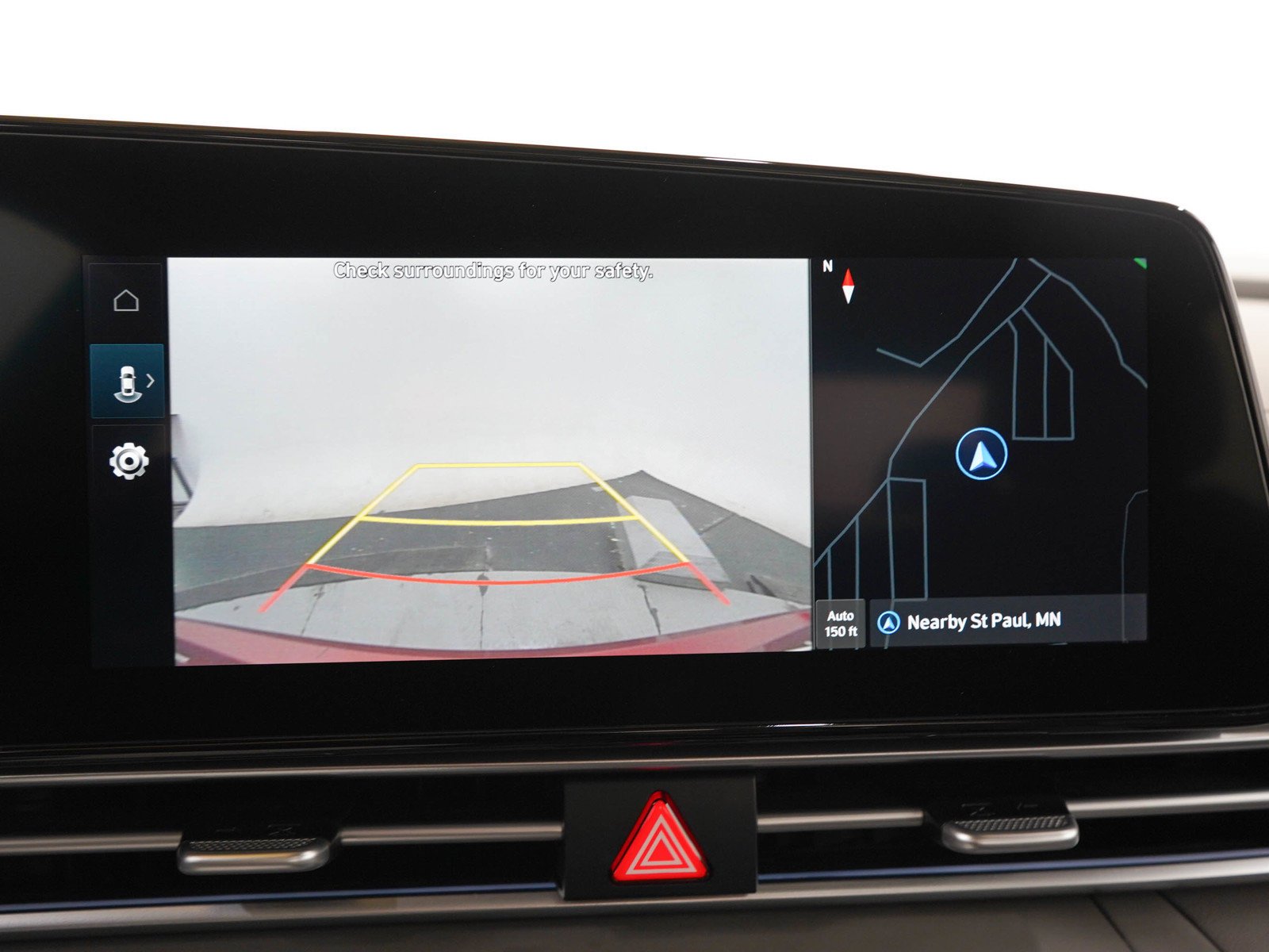 Used 2025 Ultimate Red Hyundai SEL Convenience IVT image 26