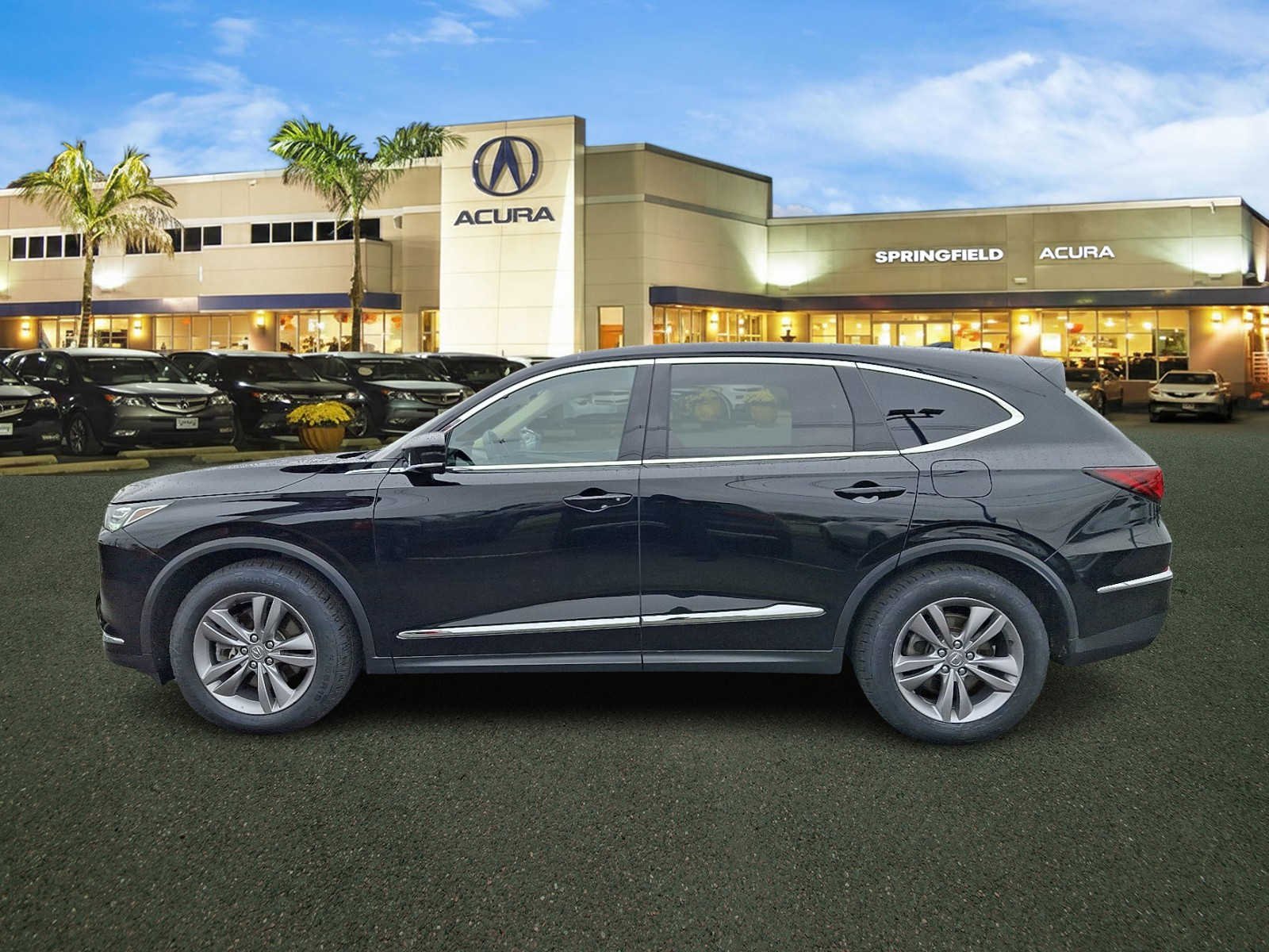 Certified Used 2023 Majestic Black Pearl Acura SH-AWD image 4