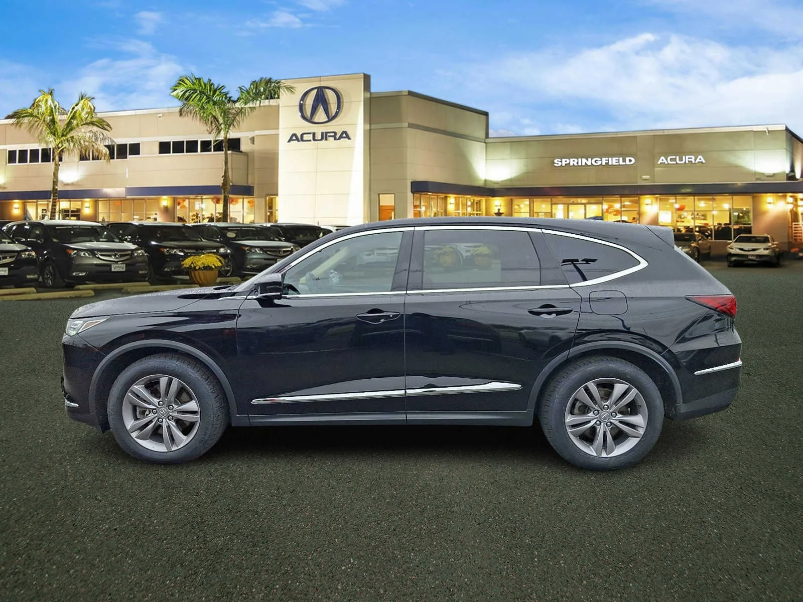 Certified Used 2023 Majestic Black Pearl Acura SH-AWD image 4