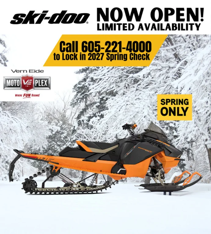 New 2027 Ski-Doo Backcountry X for sale in Sioux Falls, SD | Vern
