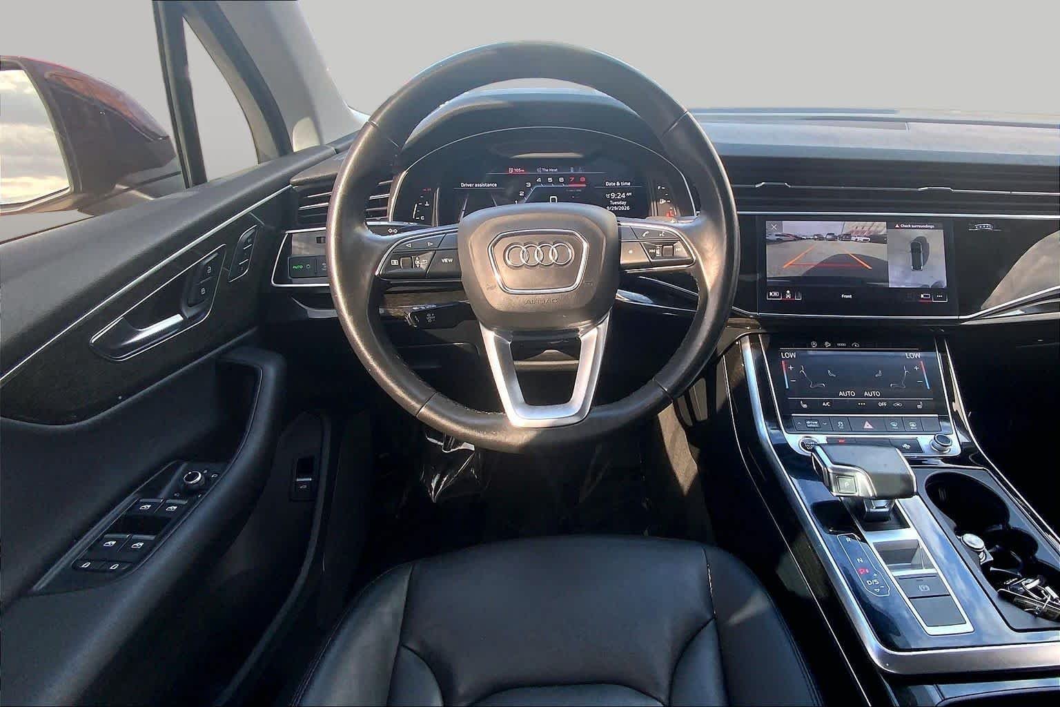 Used 2022 Mythos Black Metallic Audi Premium image 6