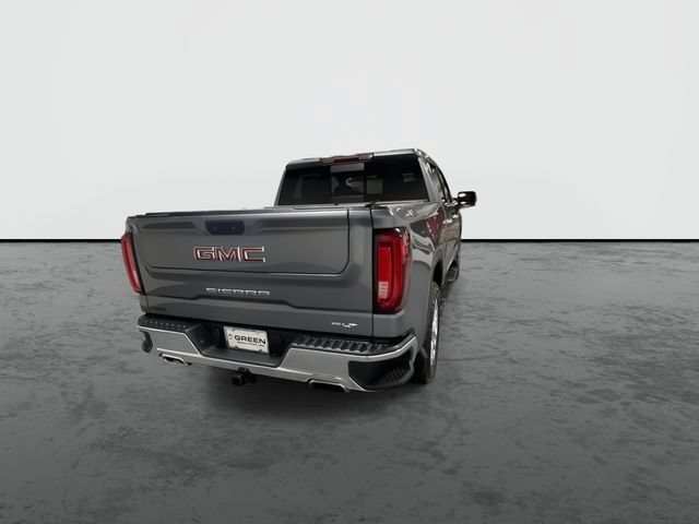 Used 2020 SATIN STEEL METALLIC GMC SLT image 7