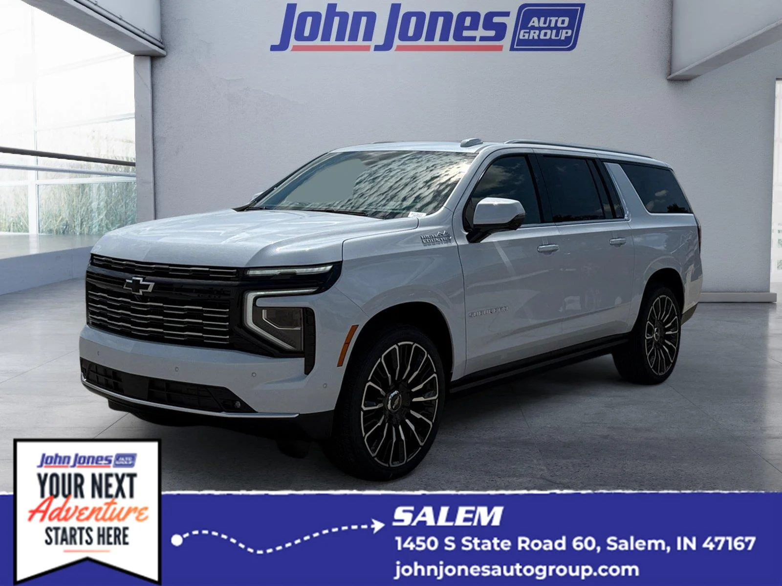 2026 Chevrolet Suburban High Country - Photo 1