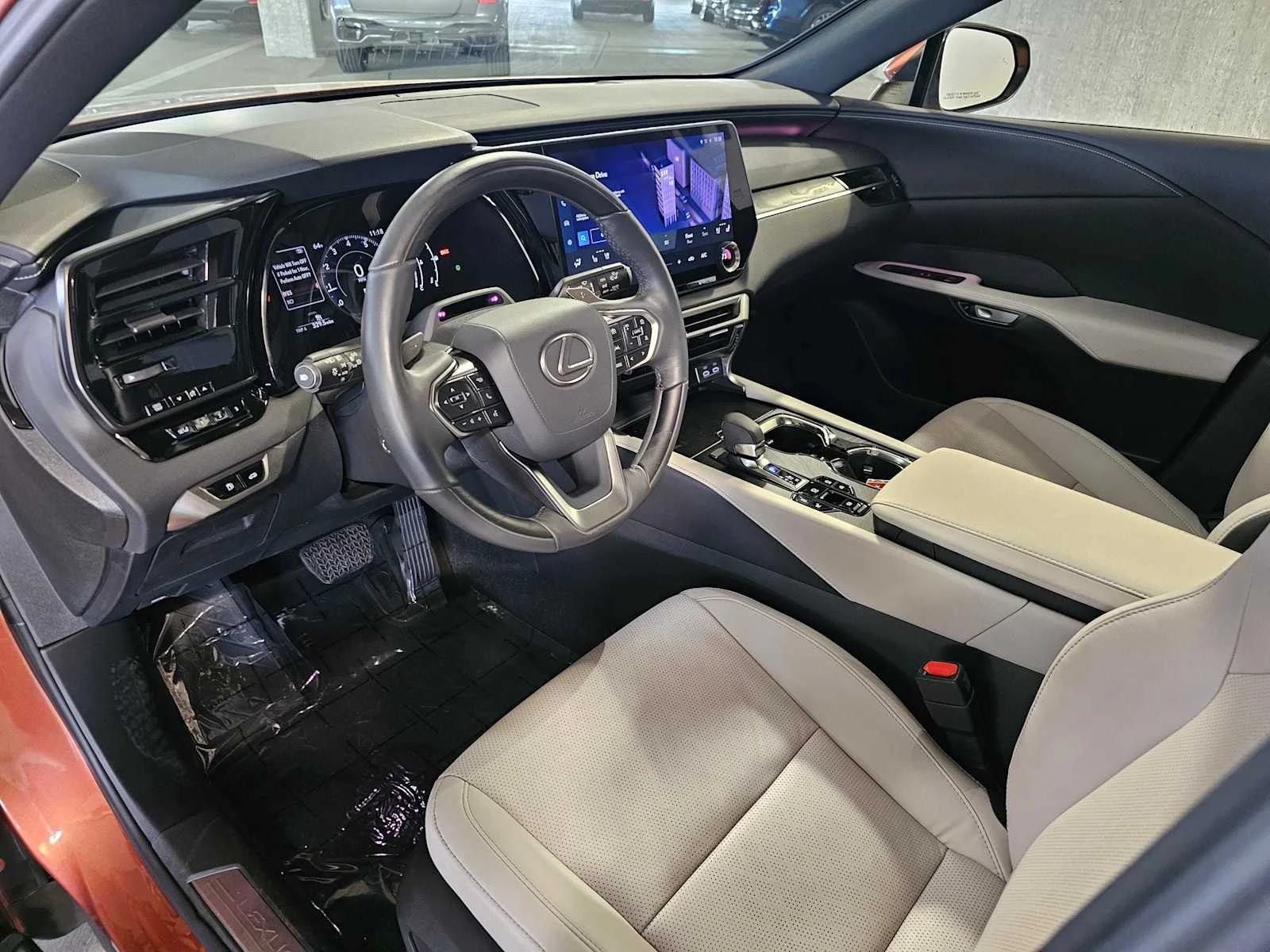 Used 2023 Copper Crest Lexus 350 image 2