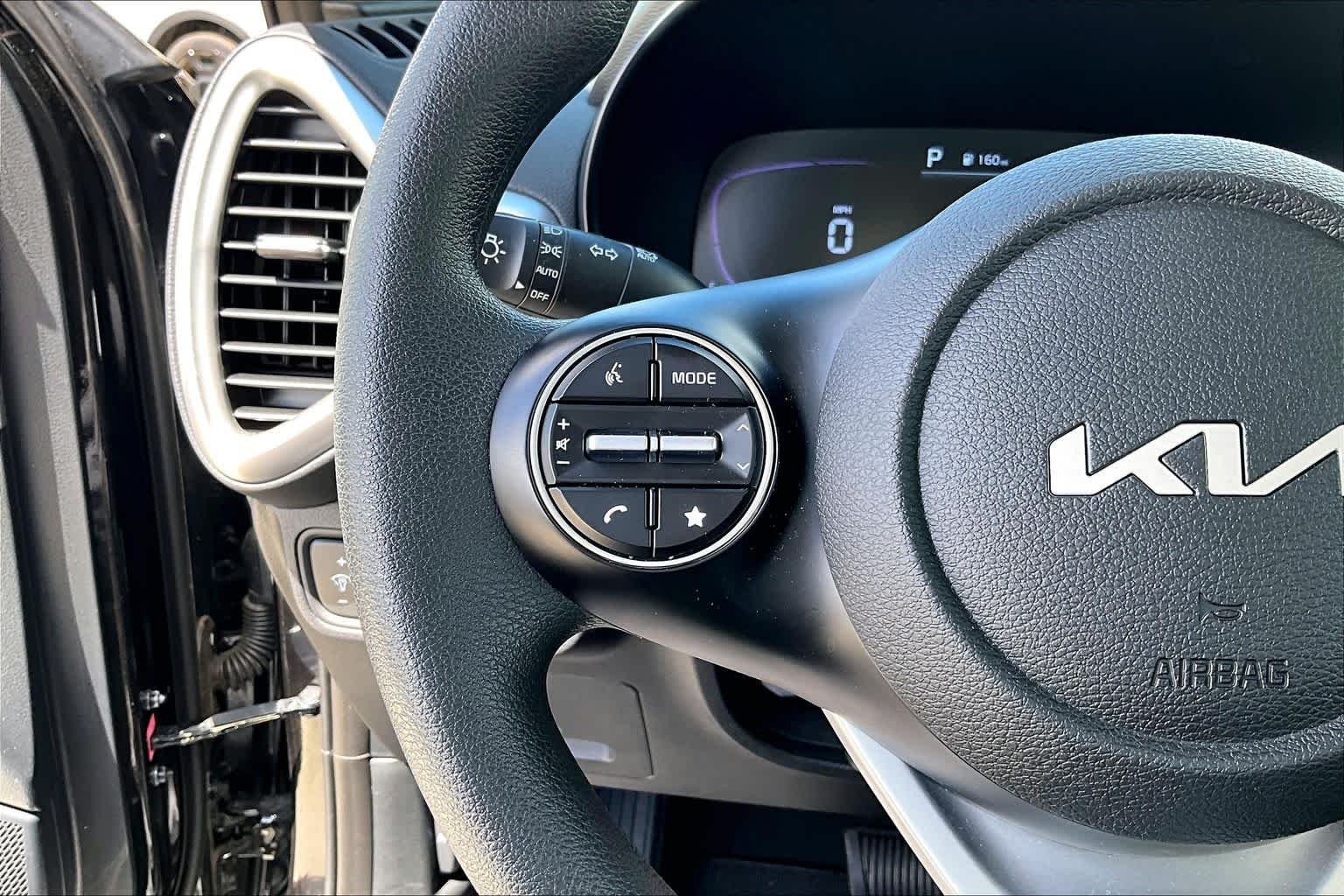 Certified Used 2025 Fusion Black Kia LX image 22