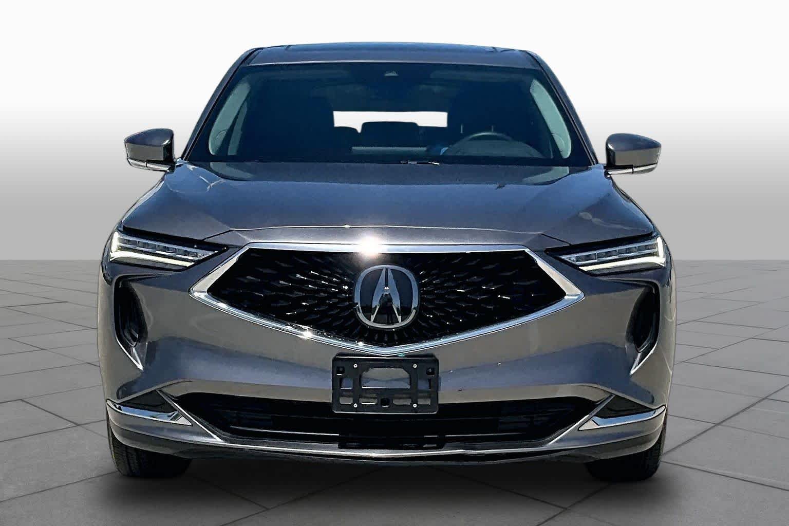 Used 2024 Liquid Carbon Metallic Acura  image 3