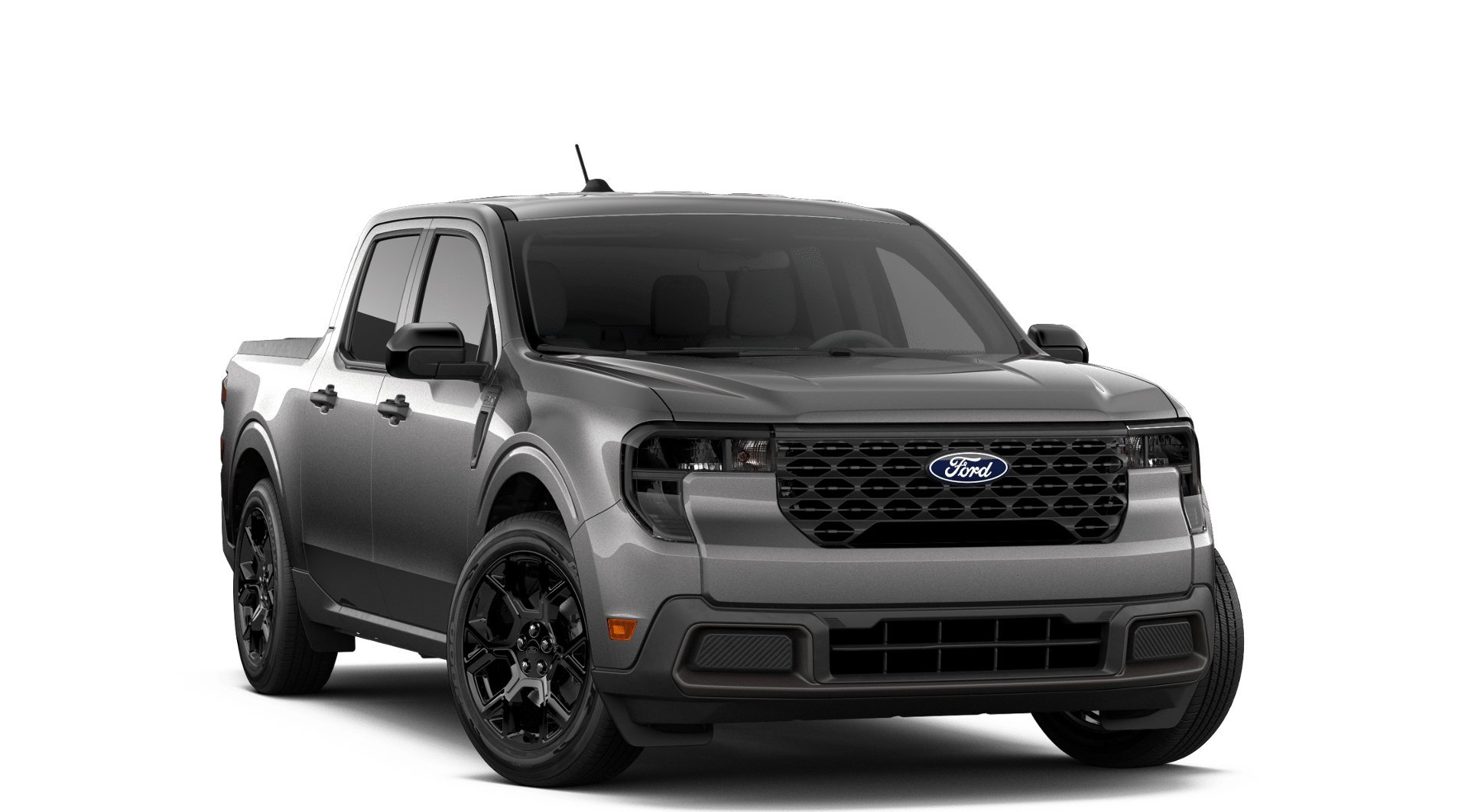 New 2026 Carbonized Gray Metallic Ford XLT image 4