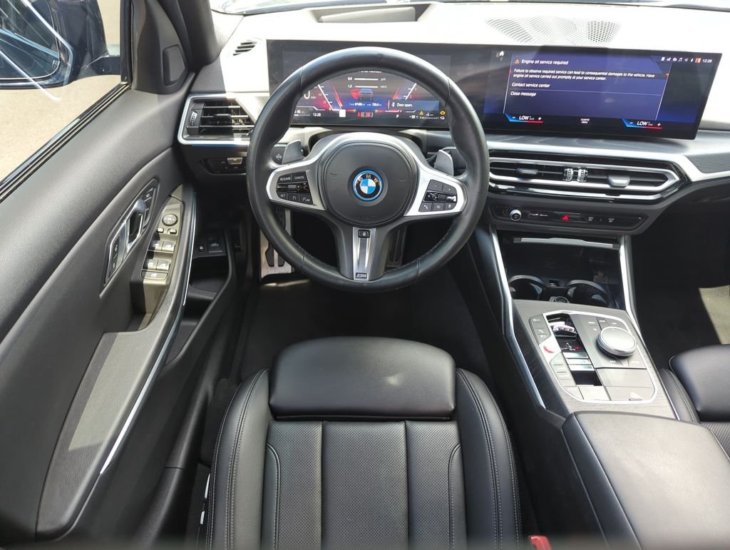 Used 2023 Black BMW 330e iPerformance image 14