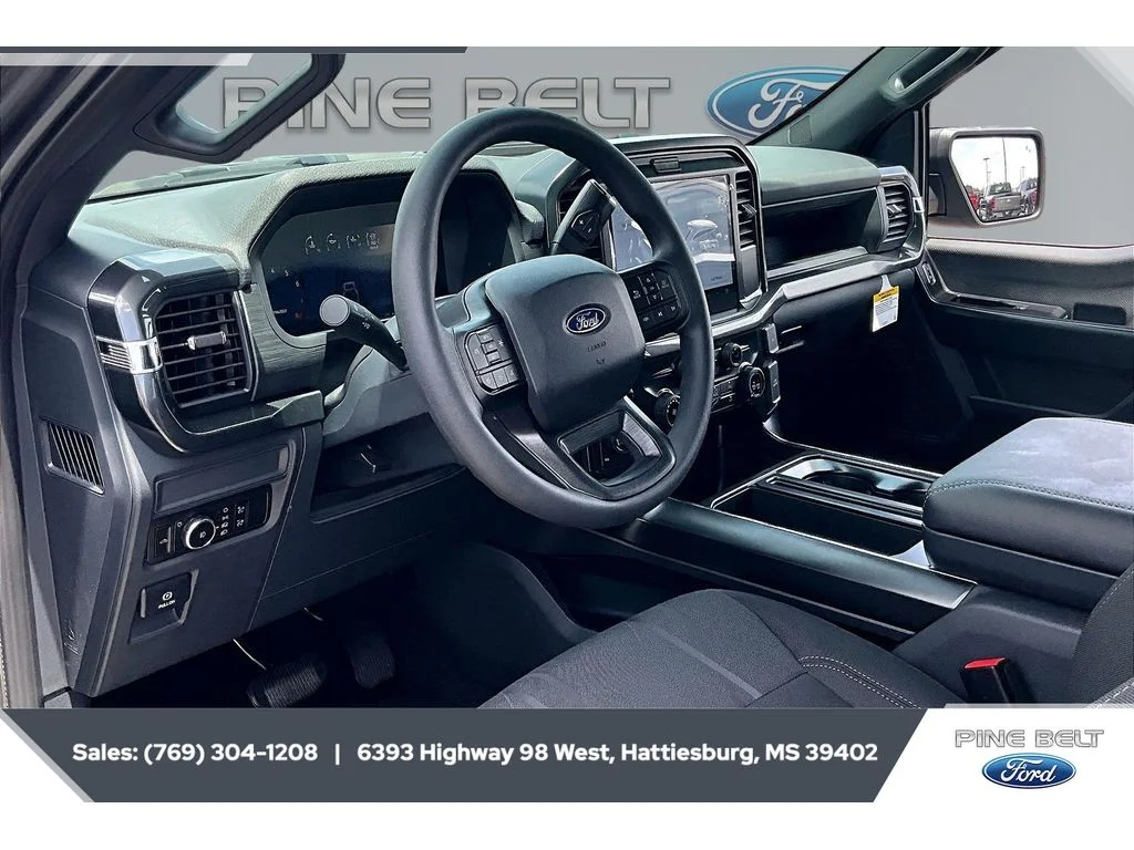 New 2026 Carbonized Gray Metallic Ford STX® image 13