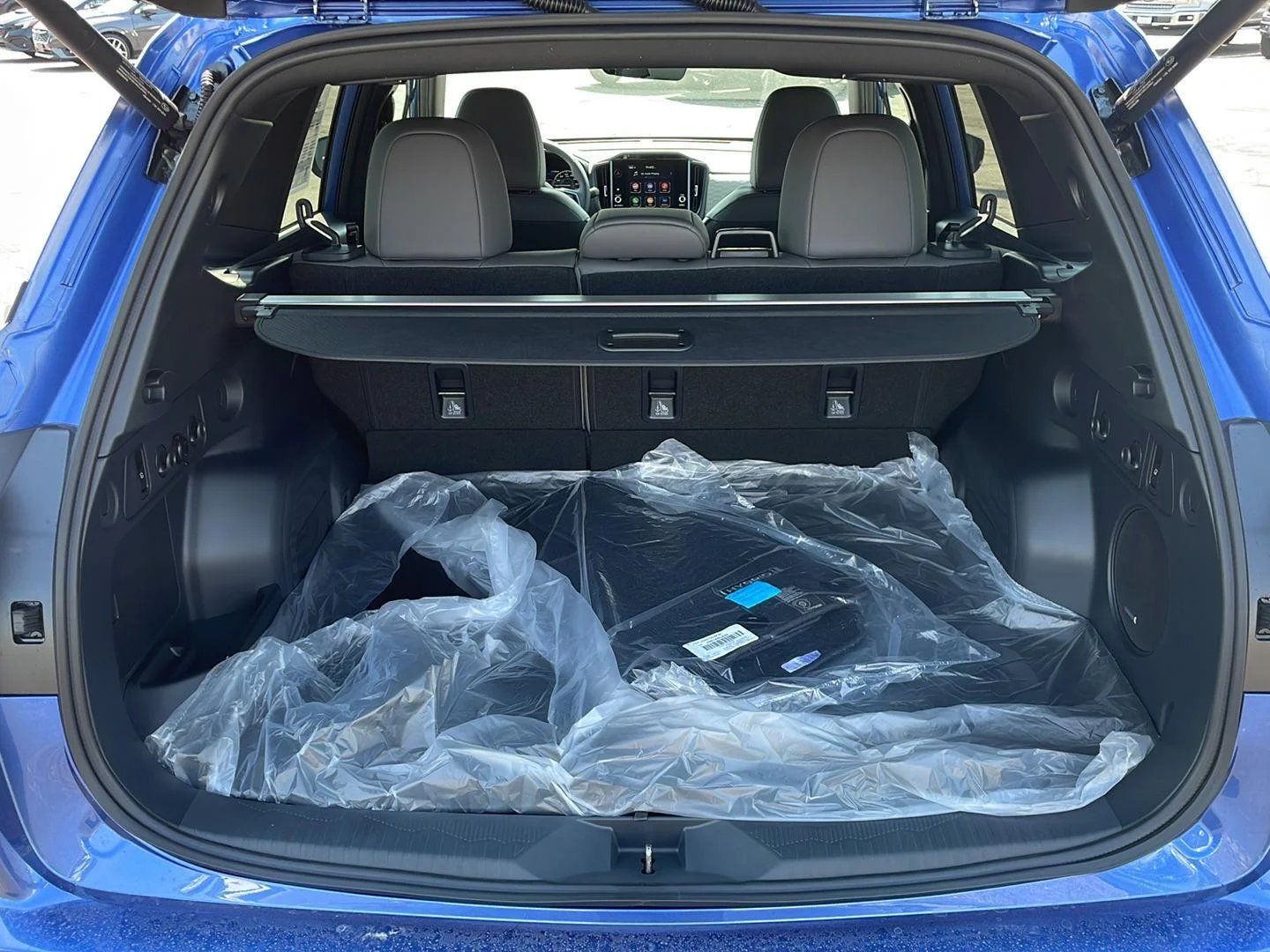 New 2026 Daybreak Blue Pearl Subaru Limited Hybrid image 29