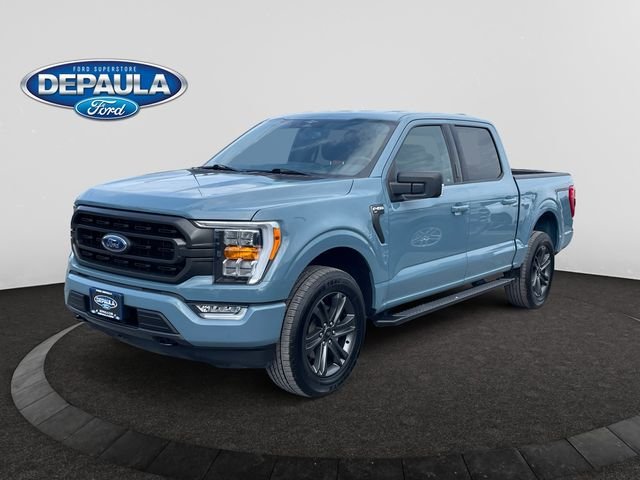 Certified Used 2023 Blue Ford XLT image 21