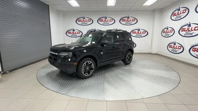 New 2026 Shadow Black Ford Outer Banks image 6