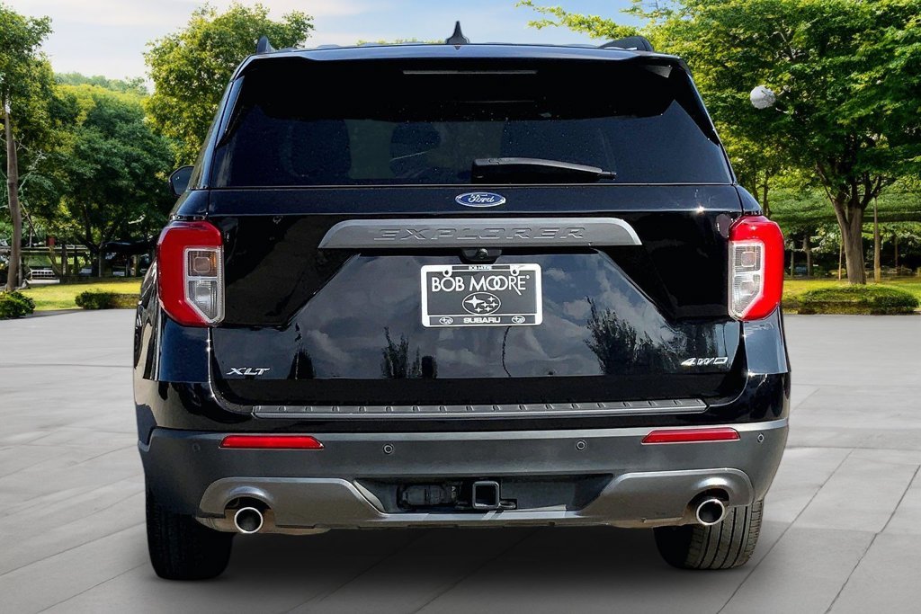 Used 2023 Black Ford XLT image 5