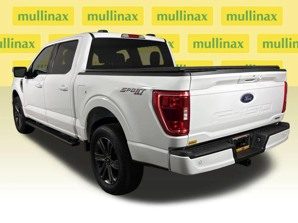 Certified Used 2023 White Ford XLT image 9