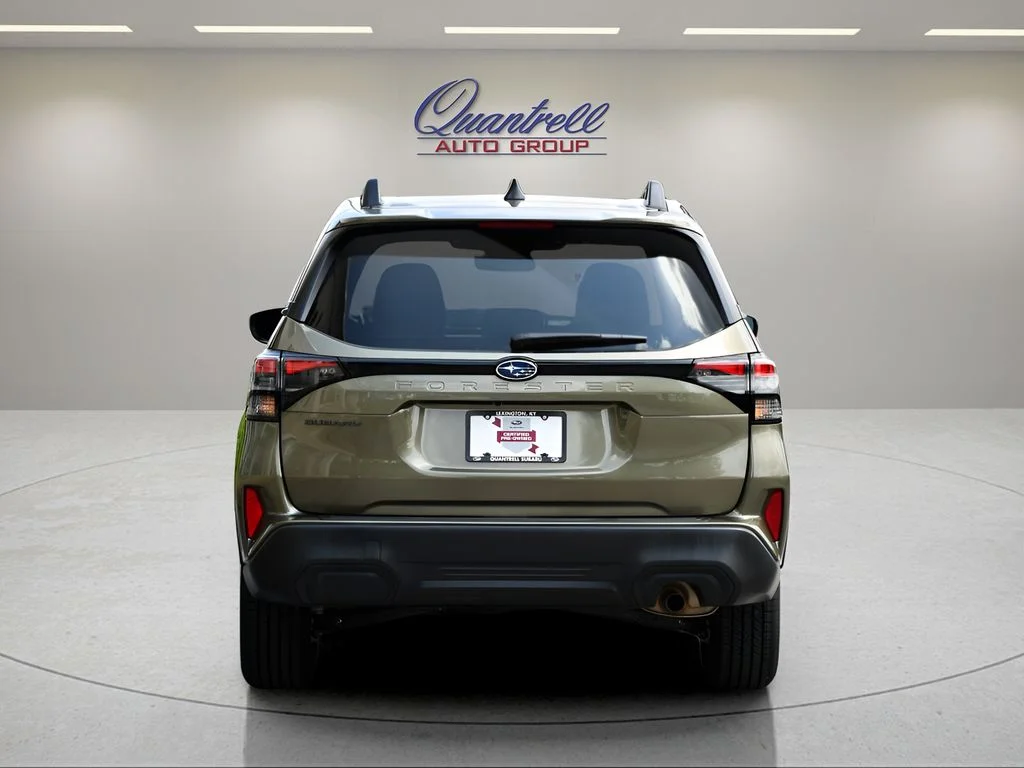 Certified Used 2026 AUTUMN GREEN METALLIC Subaru Premium image 5