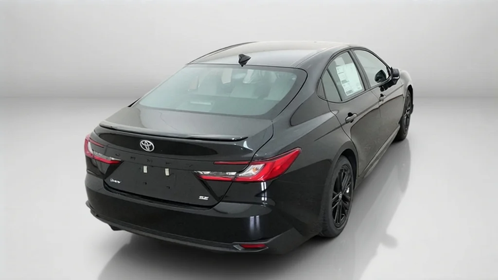 New 2026 Midnight Black Metallic Toyota SE image 24