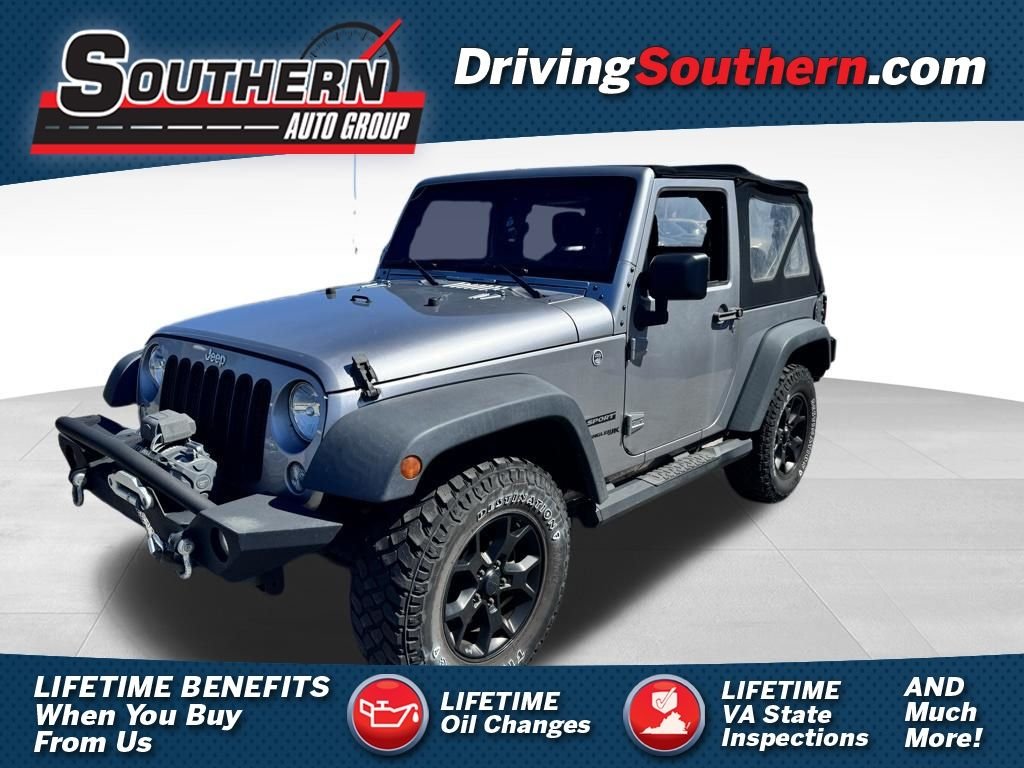 2018 Jeep Wrangler JK