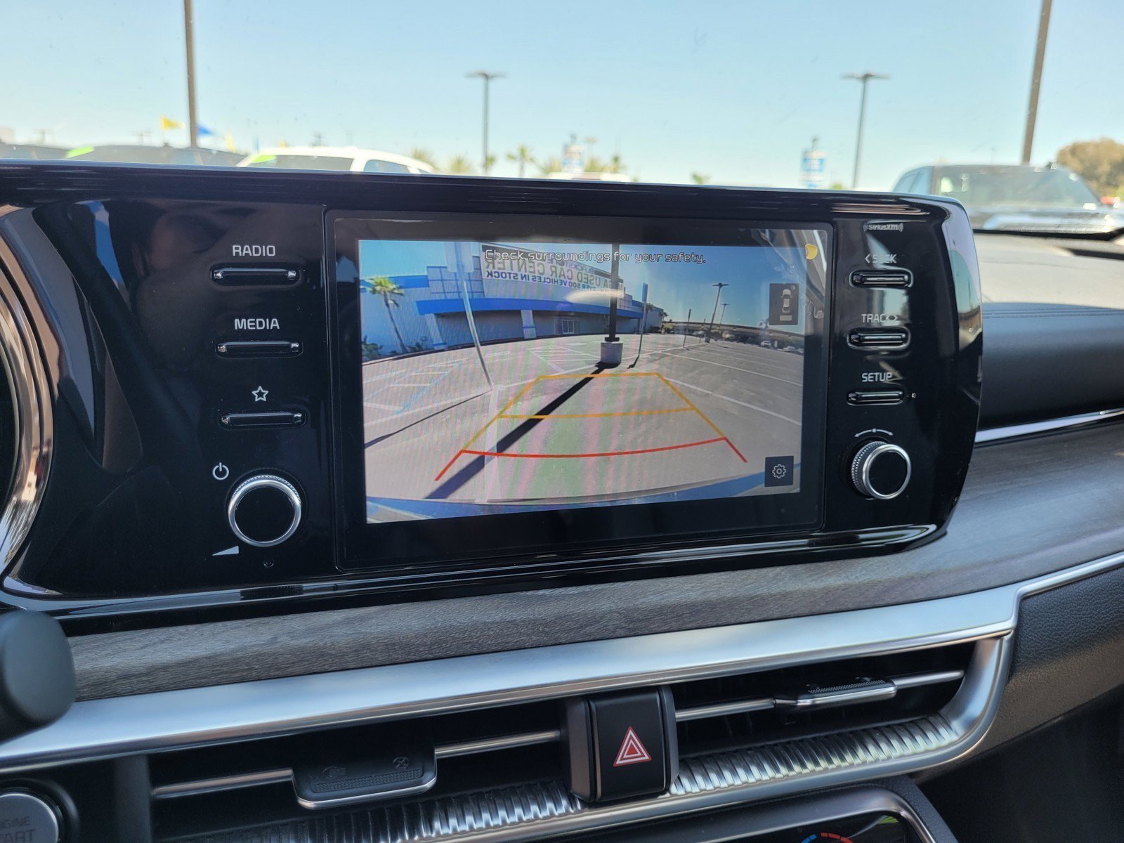 2021 Kia K5 EX - Photo 17