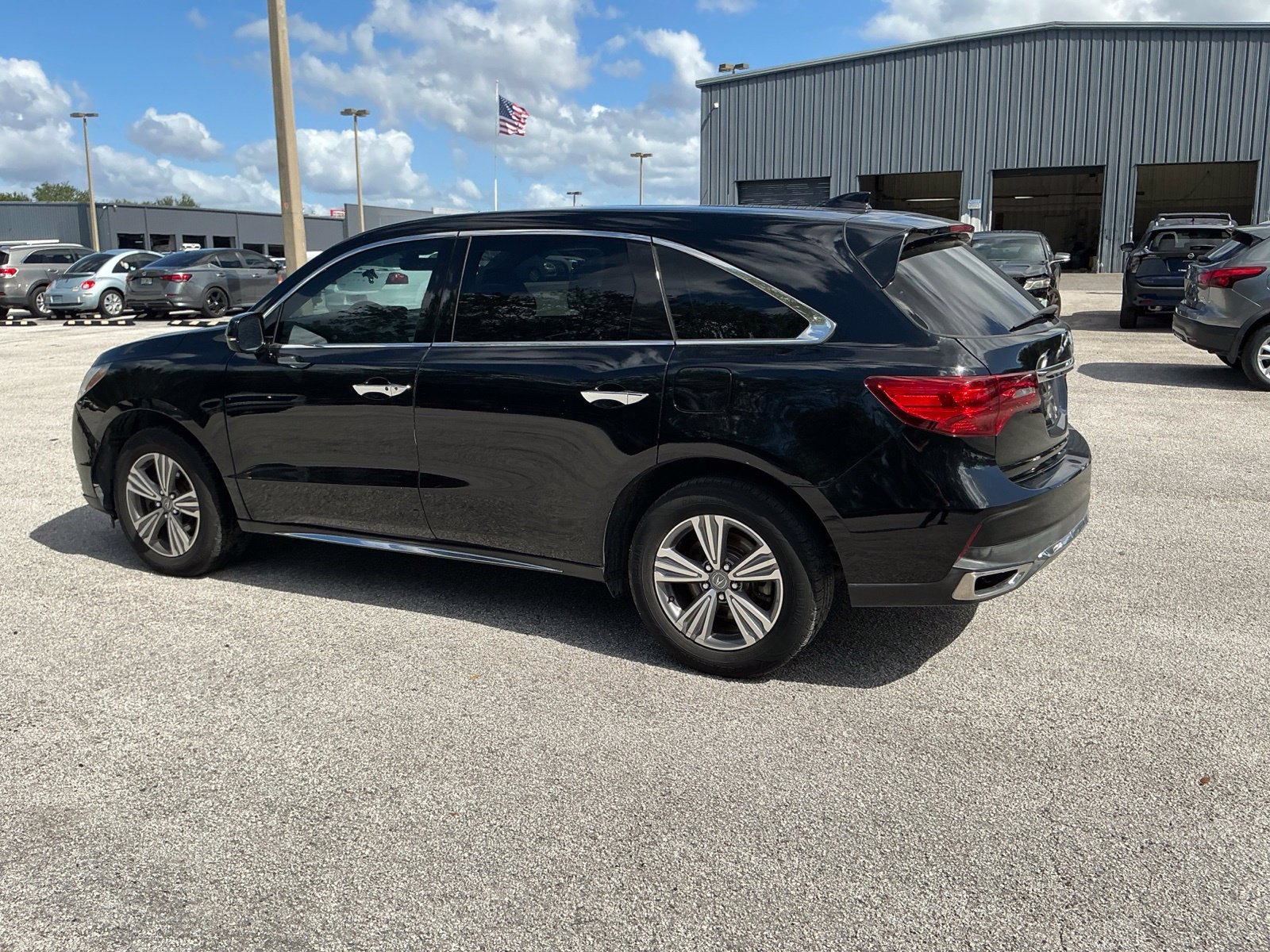 Used 2020 Black Acura 3.5L image 6