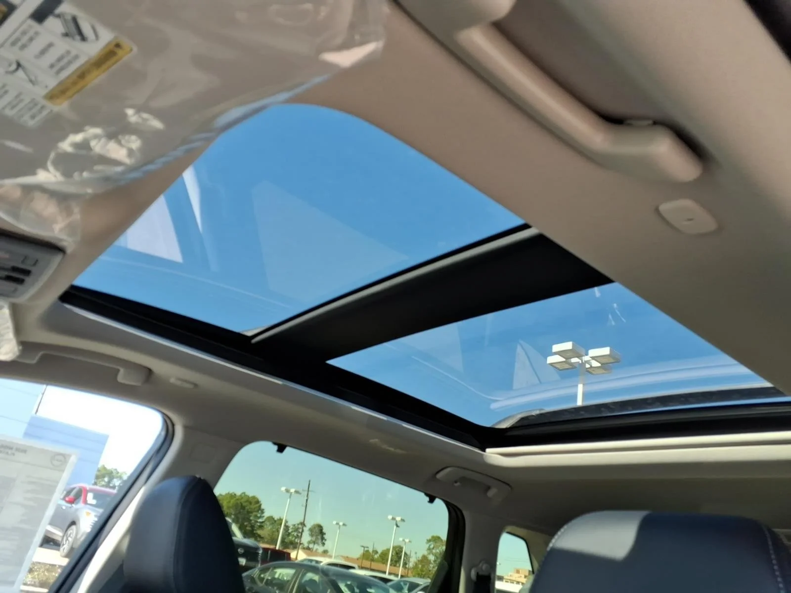 2026 Nissan Rogue Platinum Silver at Robbins Nissan