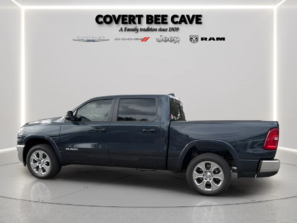 New 2026 Forged Blue Metallic Exterior Paint RAM Big Horn/Lone Star image 7