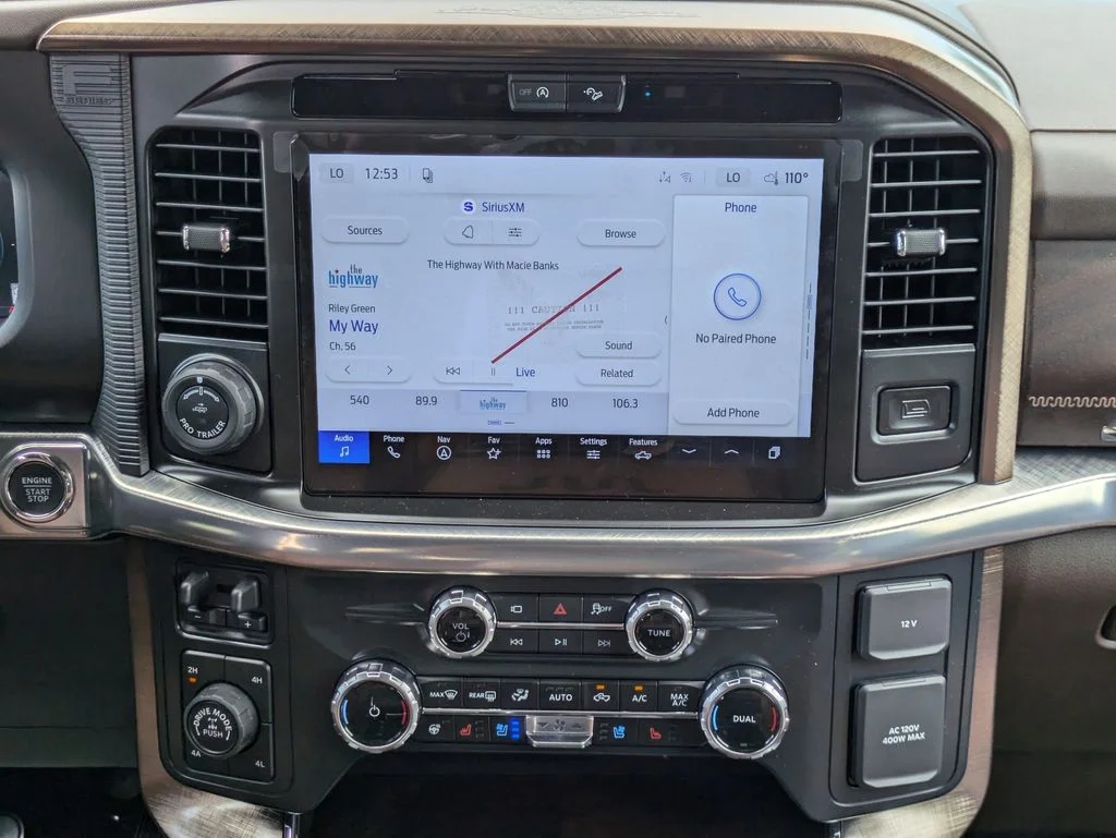 New 2026 Carbonized Gray Metallic Ford King Ranch image 18