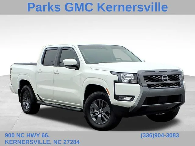 2025 Nissan Frontier SV
