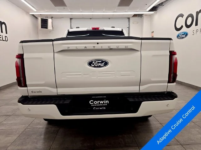 New 2026 Star White Metallic Tri-Coat Ford Platinum® image 4