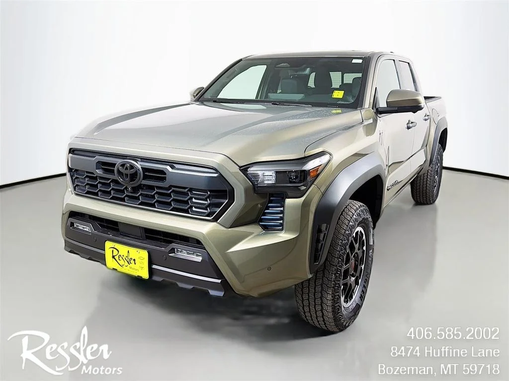 New 2026 Brown Toyota TRD Off-Road image 1