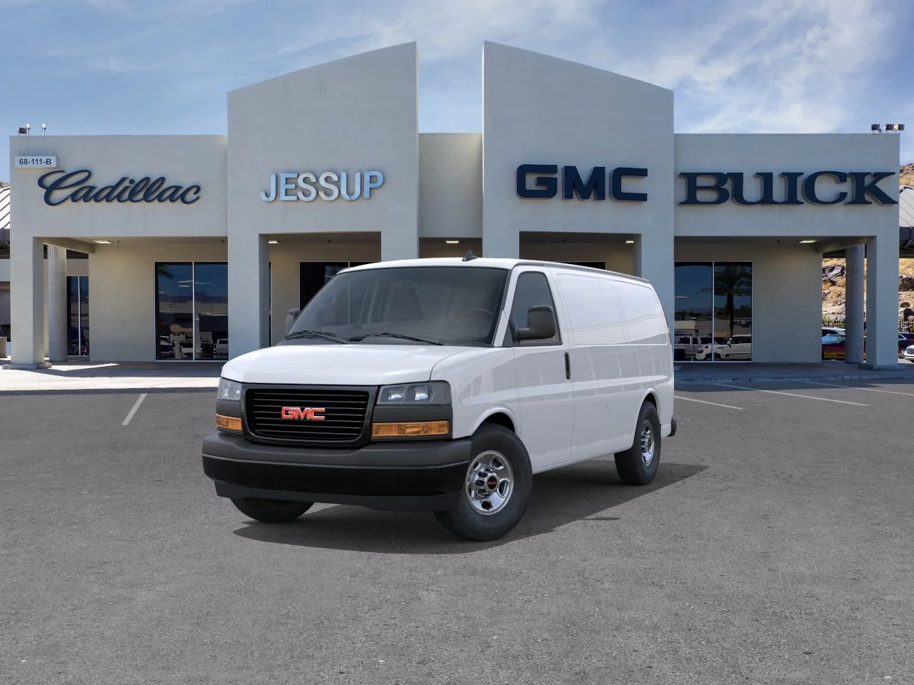 New 2025 Summit White GMC Work Van image 8