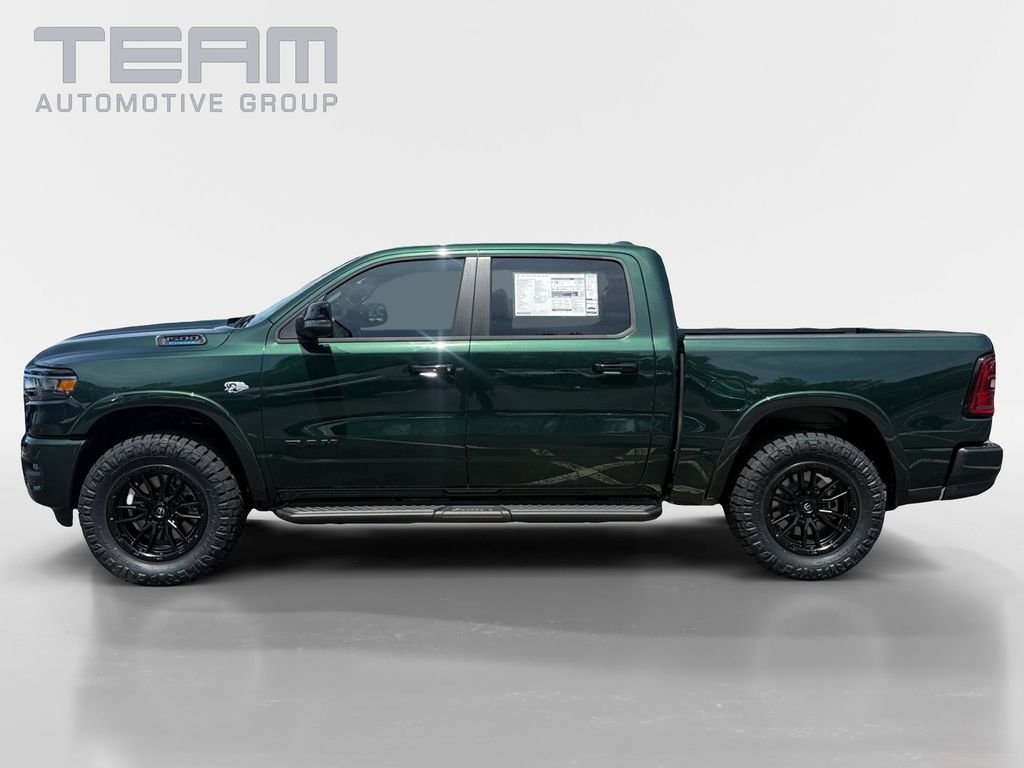 New 2026 Serrano-Green Metallic Exterior Paint RAM Big Horn/Lone Star image 4