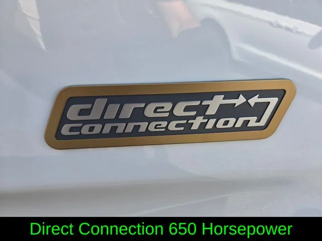 New 2026 Bright White Clear-Coat Exterior Paint RAM DC650 Hemi Supercharged image 14