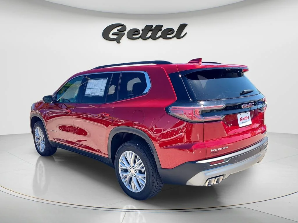 New 2026 Volcanic Red Tintcoat GMC Elevation image 7