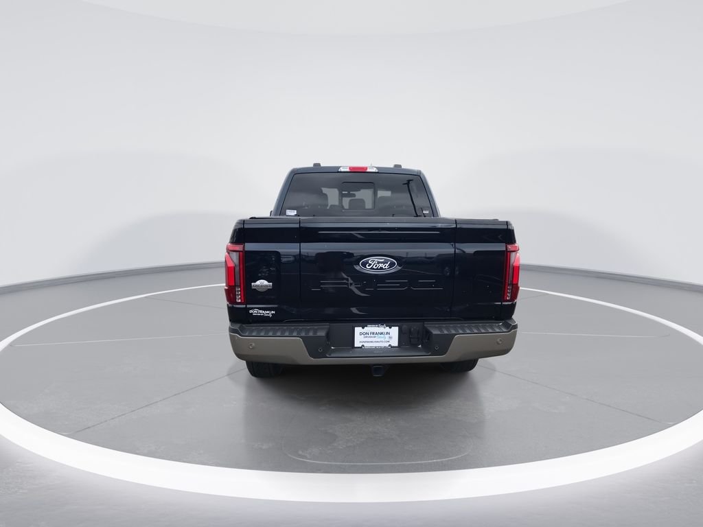 Used 2025 Blue Ford King Ranch image 7