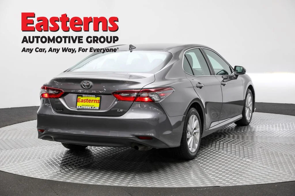 Used 2024 Gray Toyota LE image 5