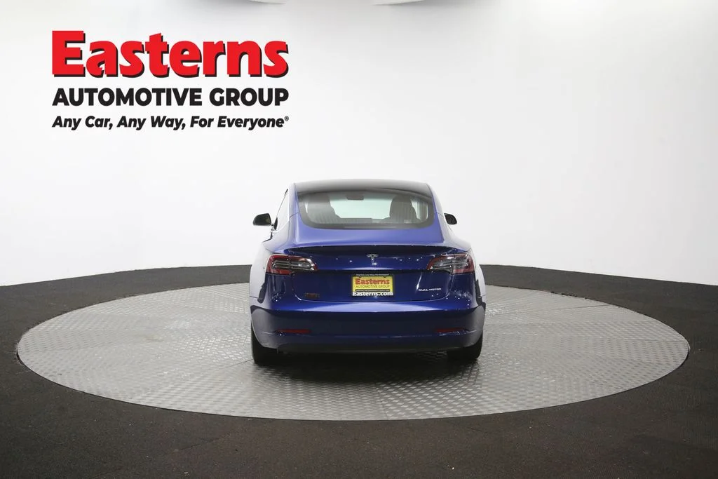 Used 2020 Blue Tesla Long Range image 31