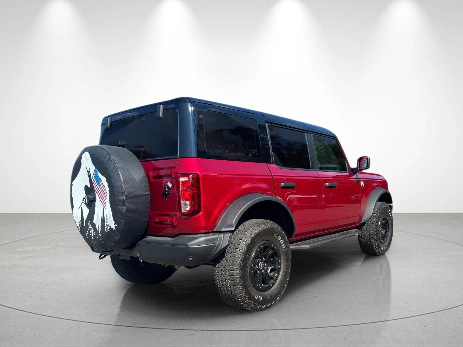 Used 2025 Ruby Red Metallic Tinted Clearcoat Ford Big Bend image 5