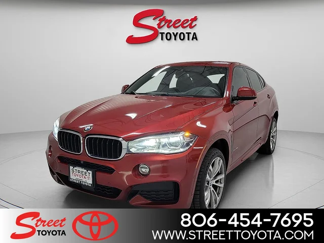 2018 BMW X6 xDrive35i