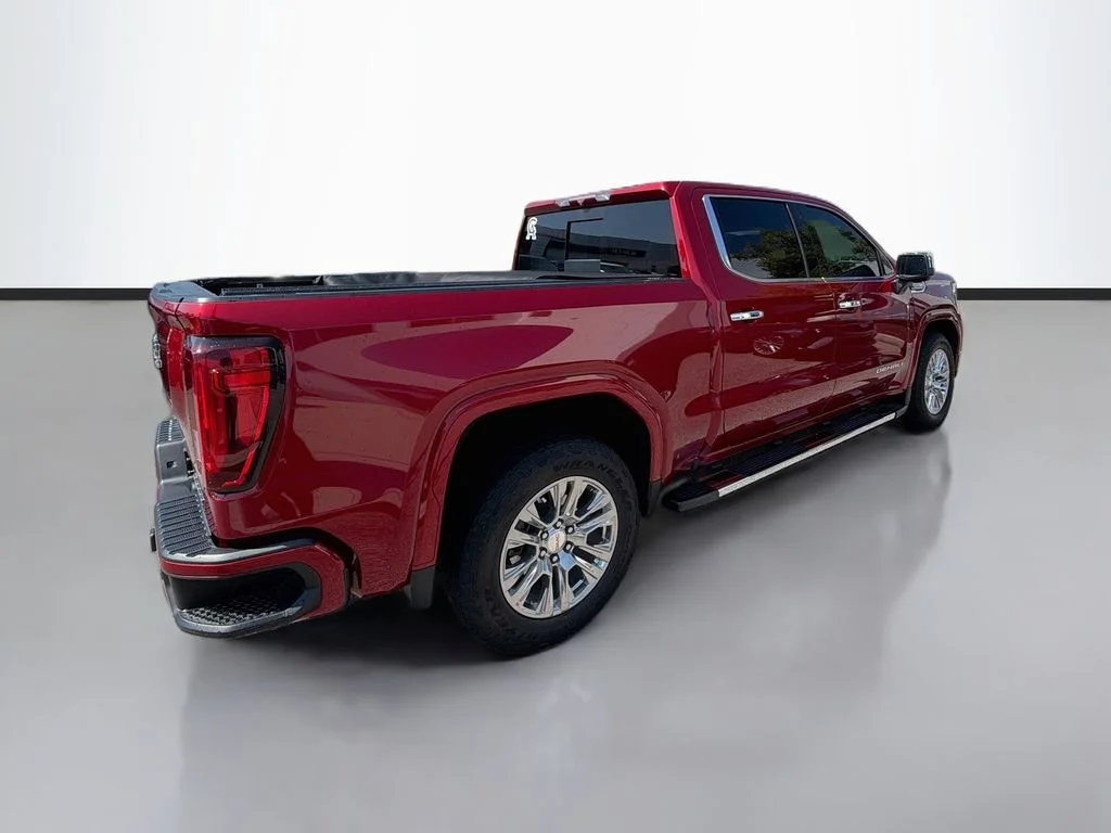 Used 2023 Volcanic Red GMC Denali image 5