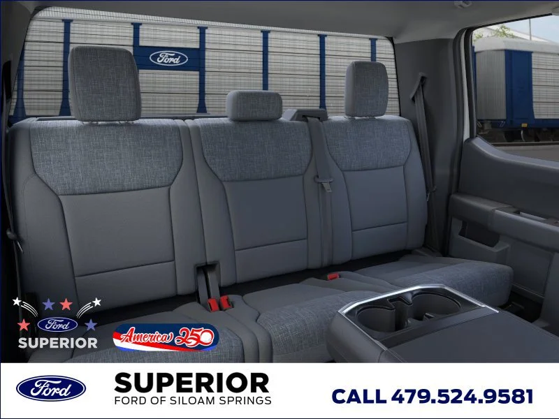 New 2026 Oxford White Ford XLT image 11